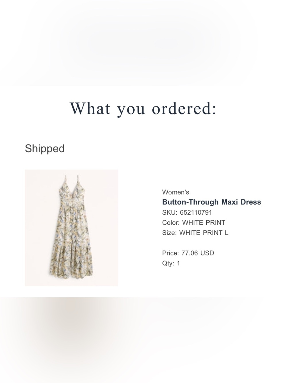 Abercrombie Button-Through Linen Maxi Dress - Picture 7 of 9